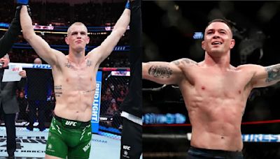 Ian Machado Garry Slams Colby Covington for Being Noncommittal to UFC 303 Fight