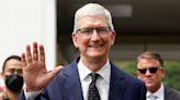 Apple CEO Tim Cook says the iPhone maker is considering building a manufacturing facility in Indonesia