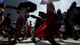 Japan issues heatstroke warning as 'cooling shelters' offer respite