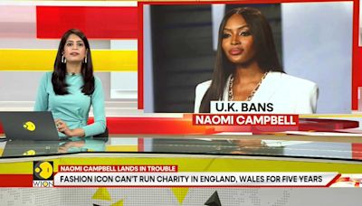 Naomi Campbell Barred From Being Charity Trustee