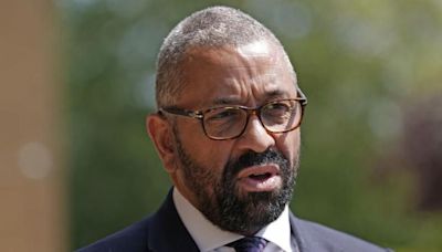 James Cleverly running for Conservative leadership