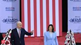 What are the chances of Kamala Harris replacing Joe Biden? Find out what does this crypto-currency prediction market say