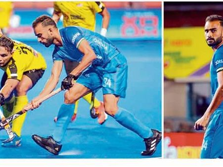 26-yr-old Tarn Taran youth to be part of Olympic hockey team