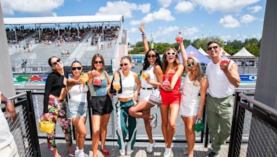 See A-list celebrities at Miami Grand Prix F1 2024 at Hard Rock Stadium