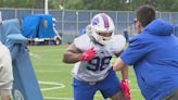 'I'm going to make plays': Austin Johnson bringing versatility to Bills' defensive line