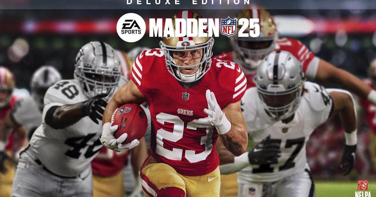 NFL: 49ers running back McCaffrey honored with Madden cover