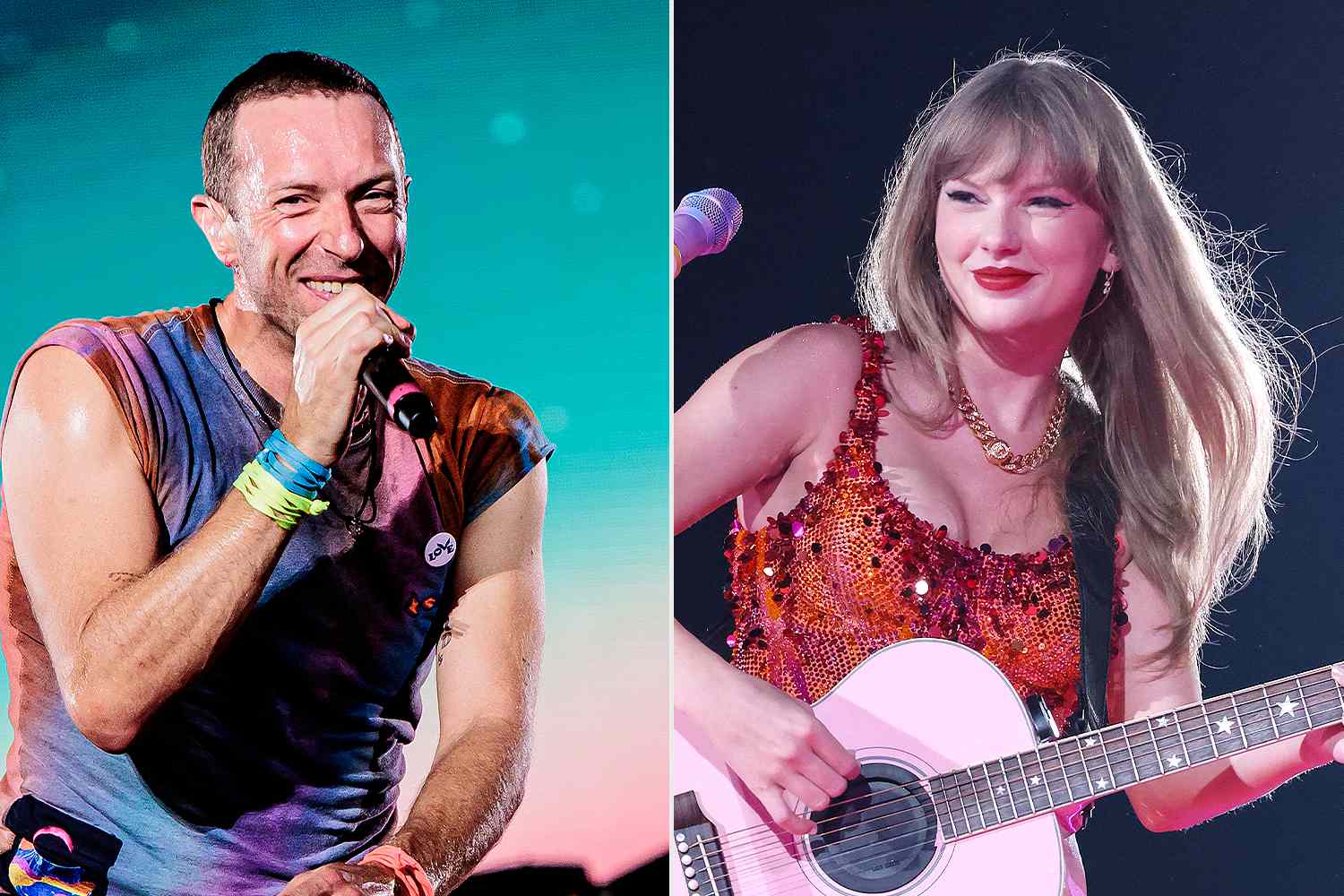 Coldplay Dedicates 'Heartbreak' Track 'Everglow' to Taylor Swift in Germany 'Because She Left Town'