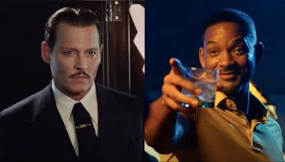 Johnny Depp And Will Smith Are Making Career Comebacks, And They're Hanging Out While Doing It