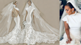 All the photos Jennifer Lopez shared from her wedding to Ben Affleck