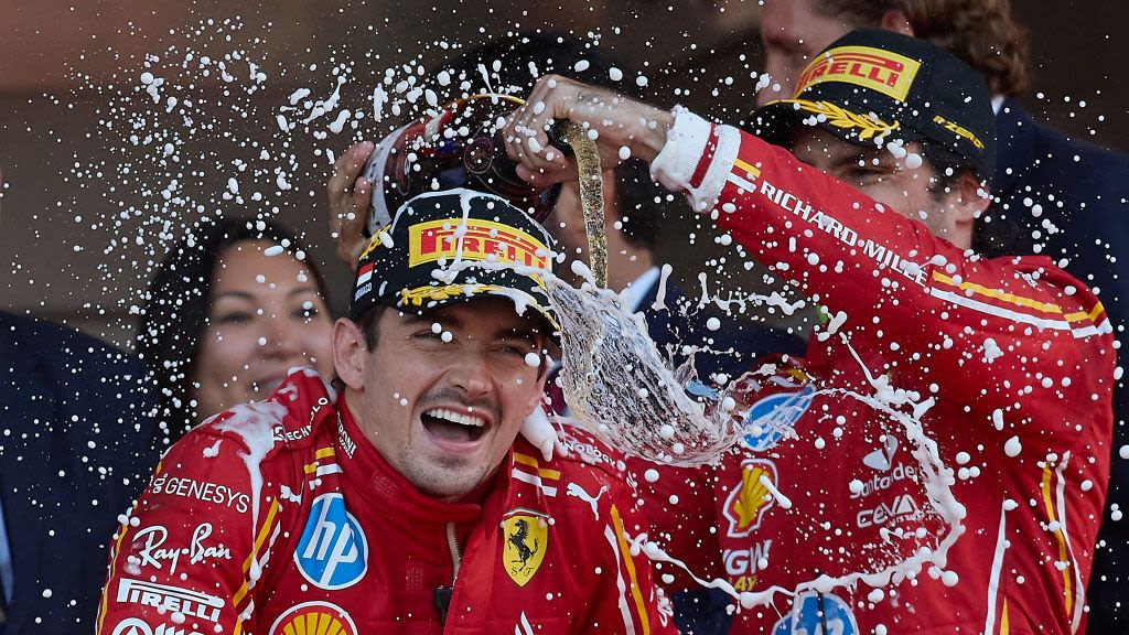 Charles Leclerc Squashes 'Le Curse' to Win F1 Monaco Grand Prix