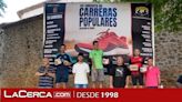 María José Engra y Andrés Felipe Sarta capitanean la carrera popular de Olmedilla de Alarcón