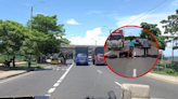 Bloqueo en la Circunvalar afecta el tránsito entre Barranquilla y Soledad: tenga en cuenta