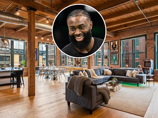 Celtics Star Jaylen Brown Hopes to Hook a Buyer for His Boston Penthouse