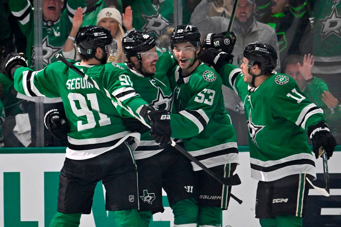 Step aside MLB umpires, the NHL officials ‘shine’ in Stars’ playoff win over Las Vegas