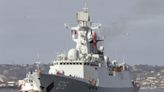 US ally intercepts Chinese naval vessels