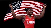 Tamyra Mensah-Stock, 18-year-old Amit Elor cap historic wrestling worlds for U.S. women