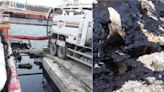Reportan derrame de petróleo en bahía de Matanzas