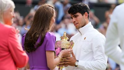 Wimbledon 2024: Kate Middleton Makes Rare Public Appearance, Crowns Carlos Alcaraz Gentlemen’s Singles Champion
