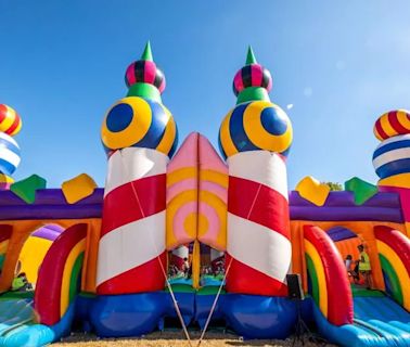 'World's biggest bouncy castle' is coming to Wales