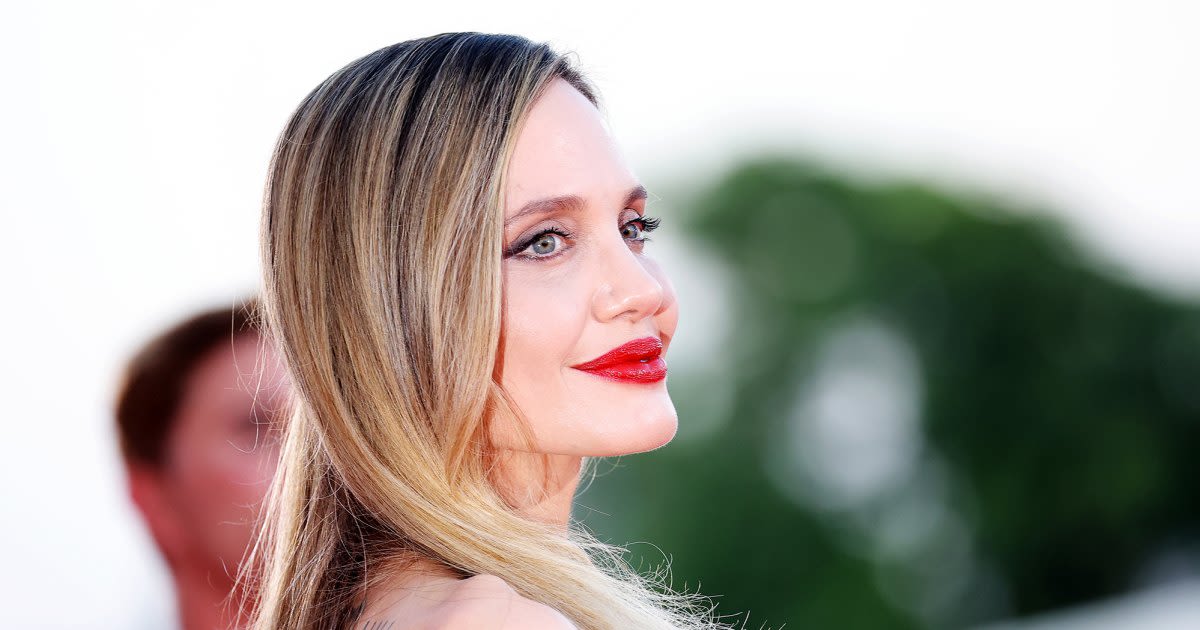 Angelina Jolie Wore This Tom Ford Mascara on the Red Carpet