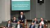 Australian Parliament censures former prime minister