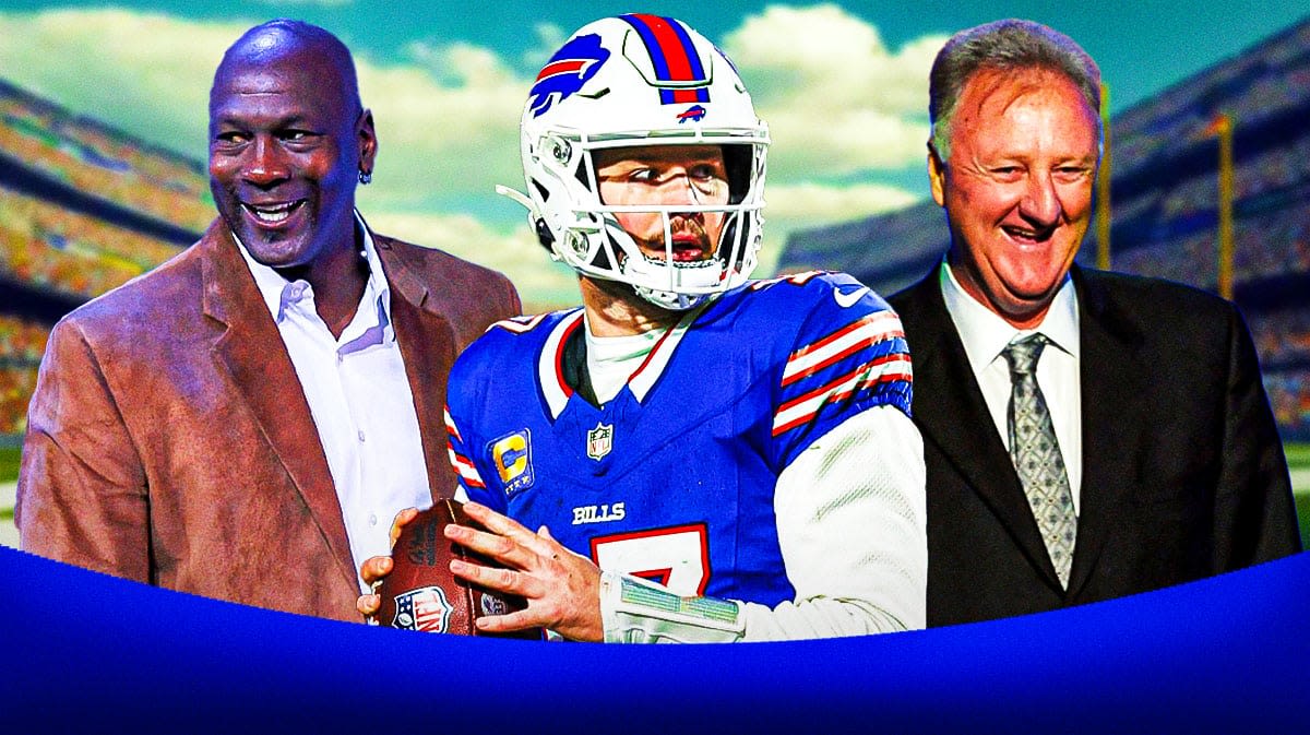 Bills' Josh Allen had his Michael Jordan, Larry Bird moment with Pat Mahomes