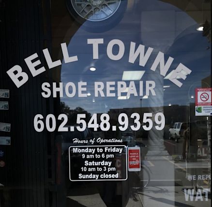 bell town shoe repair