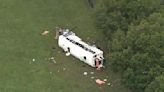 Eight farm workers killed after bus overturns en route to Dunnellon farm