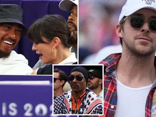 Snoop Dogg and Ryan Gosling rock up at Olympics for very different events
