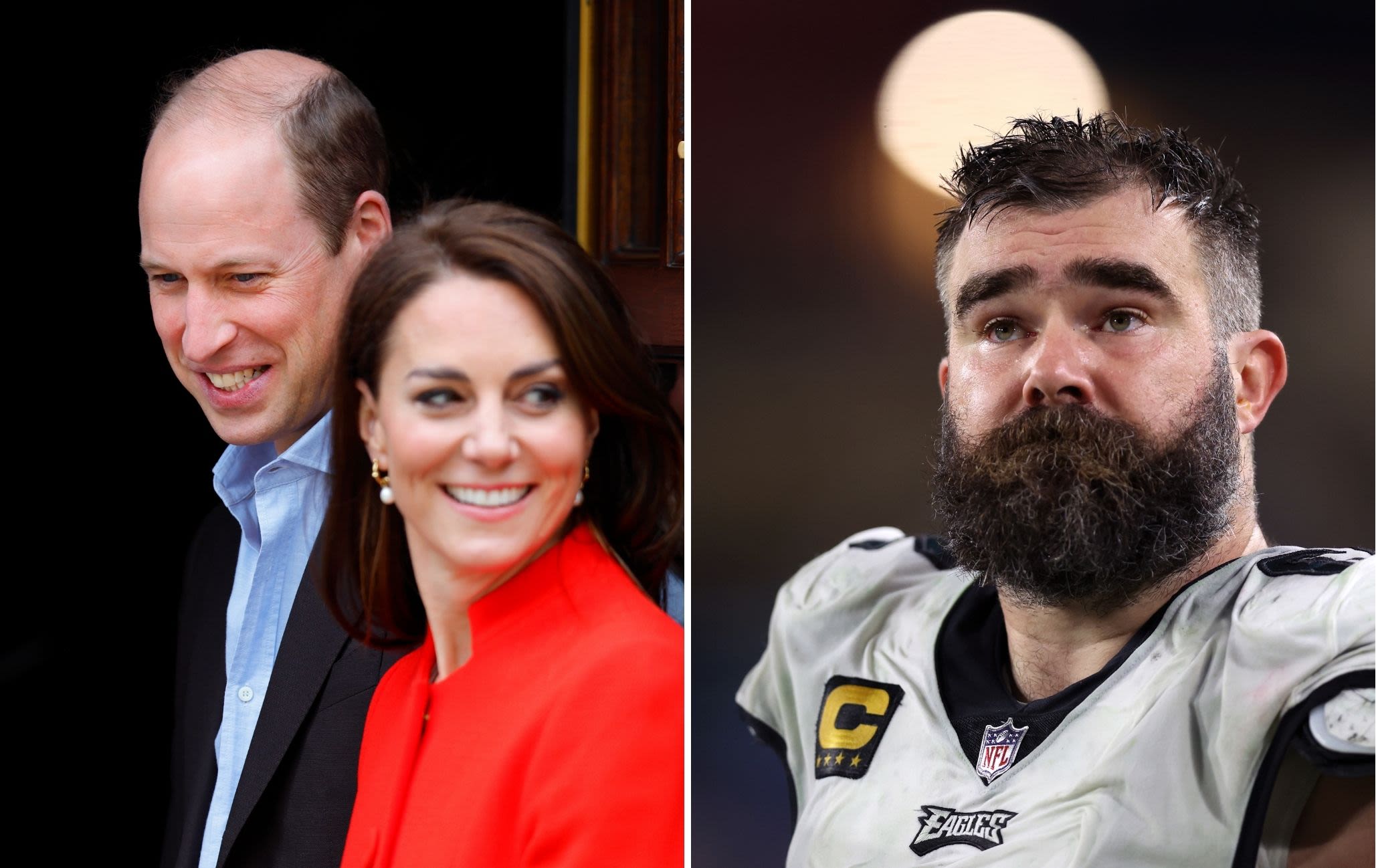 Jason Kelce Sings High Praises for Royal Parenting Skills After Meeting Princess Charlotte and Prince George