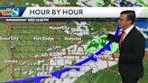 Iowa weather: A windy and sunny day after yesterday’s rain