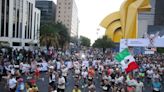 La ruta y horarios de la edición XVII Medio Maratón de la CDMX