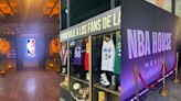 La NBA House llega a México por primera vez