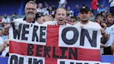 England fans hoping to be in Berlin for Euro 2024 final face flight struggle