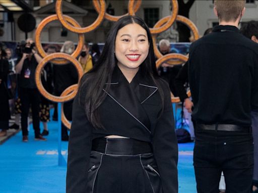 Awkwafina hails 'funny' co-star John Cena