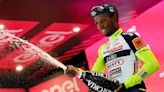 Biniam Girmay confirms his Giro d’Italia is over after eye injury