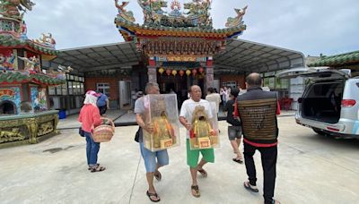 40年來第1次媽祖擲筊指示 桃園永源天后宮到花嶼天湖宮會香