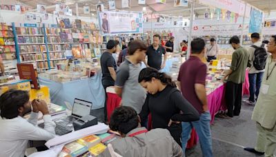 National Book Fair: Perfect Sunday outing for book lovers in Lucknow