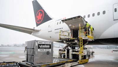 Cargo shipments face delays if Air Canada pilots go on strike