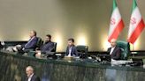 Iranian president sworn in with chants of 'Death to America, Israel'