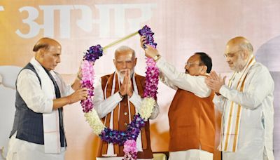 Election results in numbers: How BJP, NC fared in vote share in Haryana, Kashmir polls