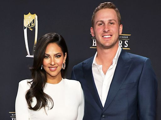 Detroit Lions Quarterback Jared Goff Marries Model Christen Harper in Ojai, California Wedding Ceremony!