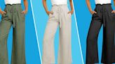 These Breezy Linen Pants That Feel Cool in ‘All Day Long’ Heat Are Down to $35 at Amazon