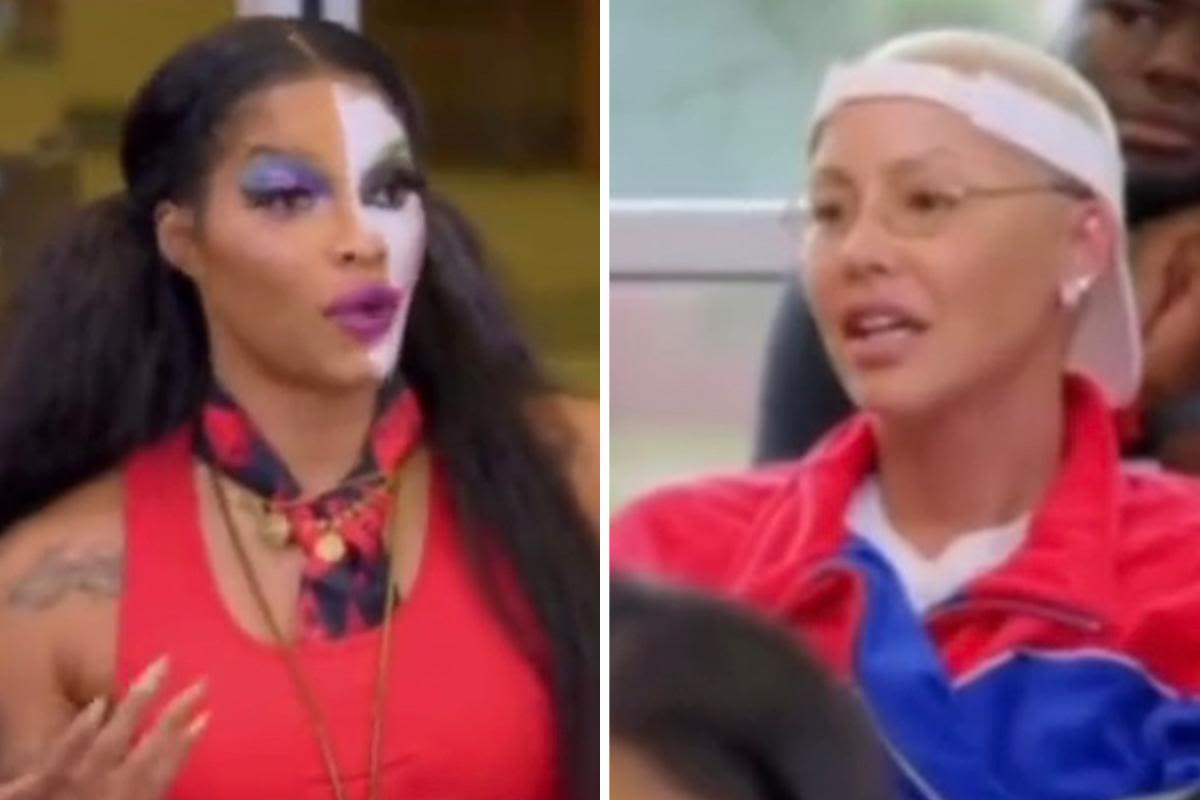 Brutal fight between Amber Rose and Joseline Hernandez revealed by TMZ after BET censored the clip last year