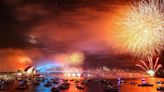 Best pictures from New Year’s celebrations from around the globe as world welcomes 2023