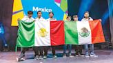 Mexicanos se bañan de oro en matemáticas