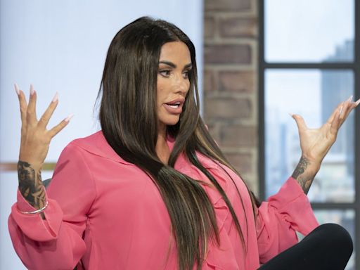 Katie Price's 'Mucky Mansion' raided and repossessed by bailiffs as she undergoes new boob job