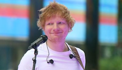 Ed Sheeran launches ambitious music scheme for UK schools