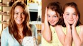 Lindsay Lohan honors Mean Girls and The Parent Trap in Easter Egg-filled ad: 'Avoid the plastics'
