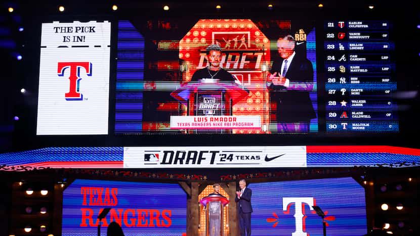 Texas Rangers stay catcher-heavy to close out final rounds of 2024 MLB draft